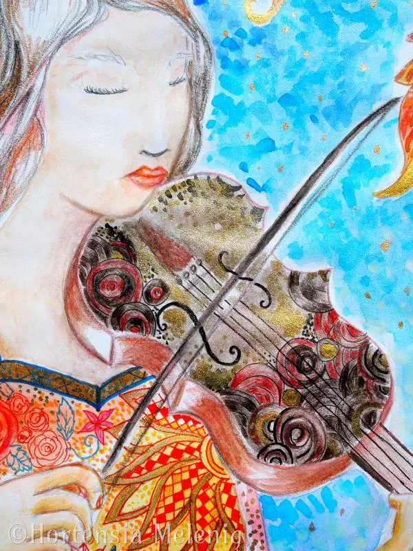 Technique du zentangle