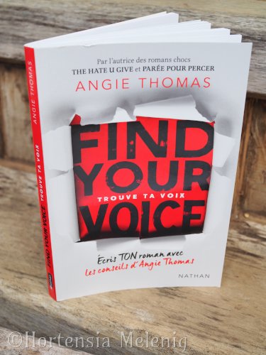 Écrire un roman avec Find Your Voce d'Angie Thomas