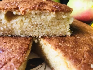 moelleux au chocolat blanc et noisettes